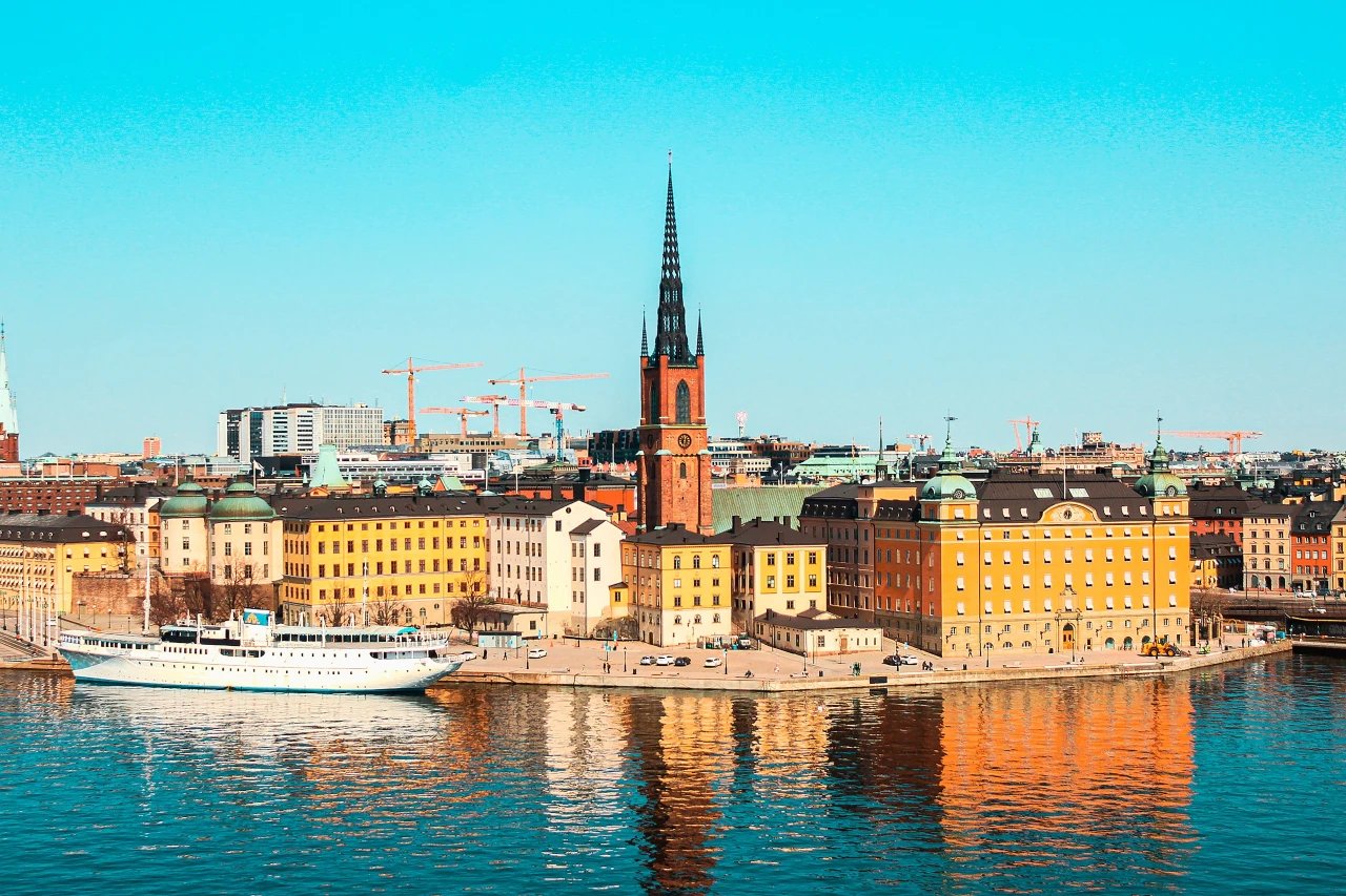 Stockholm town
