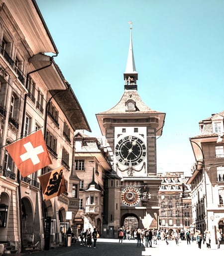 Switzerland town (1)