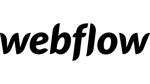 Webflow-logo-svart