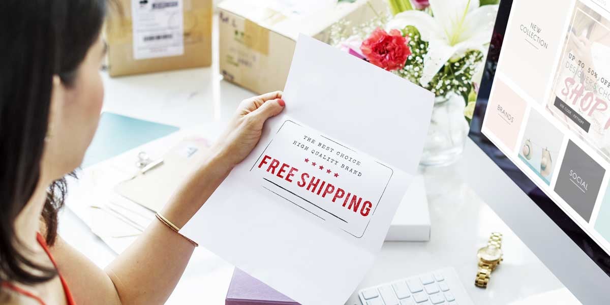 Shipping Cost Strategy 1: Free shipping