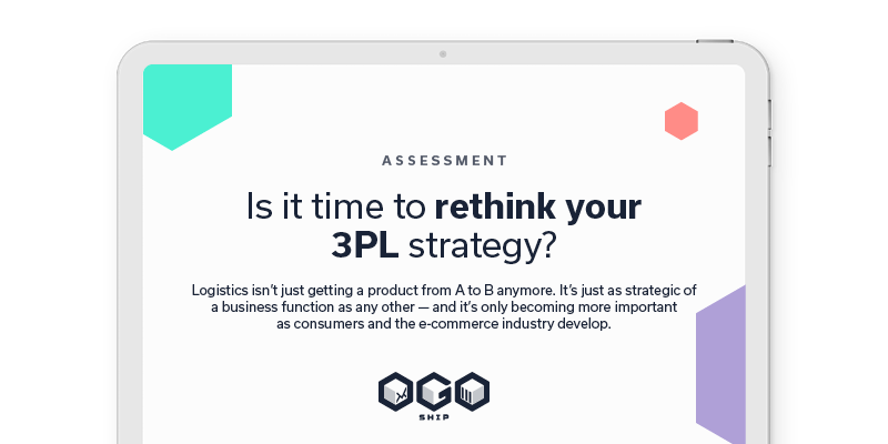 Is it time to rethink your 3PL strategy?