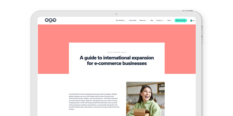 A guide to international expansion for e-commerce businesses